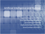 Artificial Intelligence and Humor