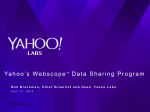 Yahoo! Presentation Template