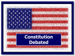 3.3 - Constitution Debated