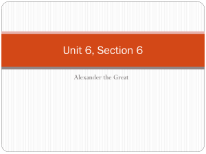 Unit 6, Section 6 - Warren County Schools