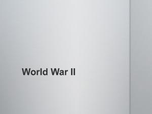 World War II - mrsliftigsocialstudies