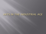 Arts in the Industrial Age - Casillas