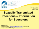 STIs - Information for Educators
