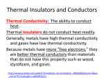 Substance Specific Heat Capacity