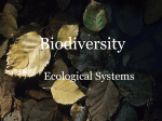 Ecological Systems