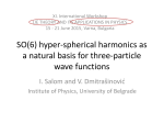 Permutation-symmetric three-particle hyper