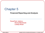 Comparative Financial Statements
