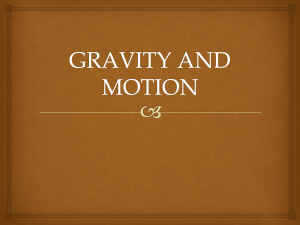 gravity and motion - carswellsciencetms