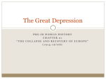 The Great Depression