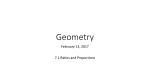 Geometry