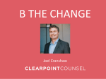 Joel Cranshaw - Future Firm Forum