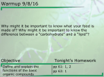 Organic Compounds