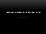 Thermodynamics of Propulsion