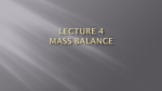 Mass Balance presentation