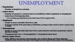 Cyclical unemployment