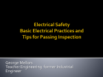 Electrical Safety Basic Electrical Practices and Tips for Passing