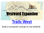 Westward Expansion