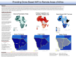 Providing Drone Based WiFi to Remote Areas of Africa