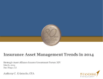 Insurance Asset Management Trends in 2014