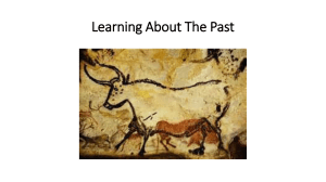 Learning About The Past
