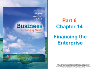 Chapter 1 - Faculty of Business and Economics Courses