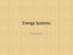 Power point topic 3.1 nutrition