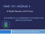Sponsored by: US Department of Housing and