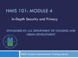 Sponsored by: US Department of Housing and