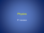 Physics p1 revision 2017 PPTX