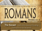 Lesson 11 – Romans 10:1-21 - West 65th Street church of Christ