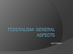 Federal form of government