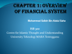 What is islamic banking