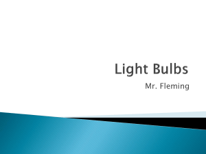 Light Bulbs