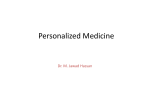 Personalized Medicine Class of 2016