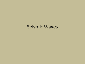 Seismic Waves - iesitalica.es