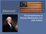 George Washington/ John Adams
