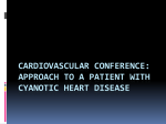 CARDIOVASCULAR CONFERENCE: Approach to a patient with