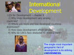 Development? Key Issue
