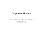 Corporate Finance