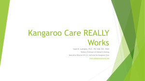 Kangaroo Care REALLY Works
