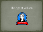 The Age of Jackson