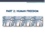 PART 2: HUMAN FREEDOM