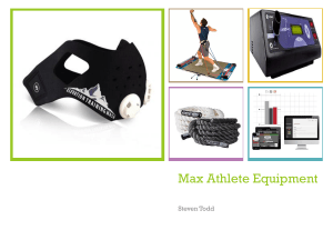 Max Athlete Equipment