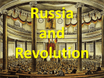 Russia and Revolution