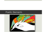 Poetic Elements