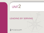 Leadership Unit 2