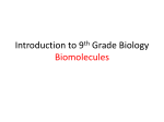 Introduction to 9th Grade Biology