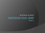 American civil war - 7thGradeHistoryatSouthwest