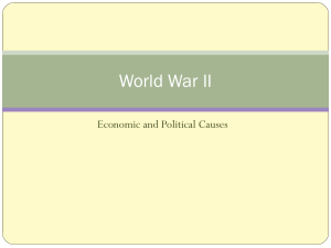 WWII Powerpoint