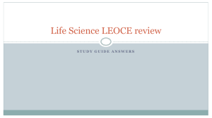 Life Science Leoce review